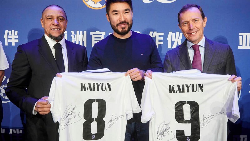 宝威体育官方体育成为皇家马德里的官方博彩合作伙伴